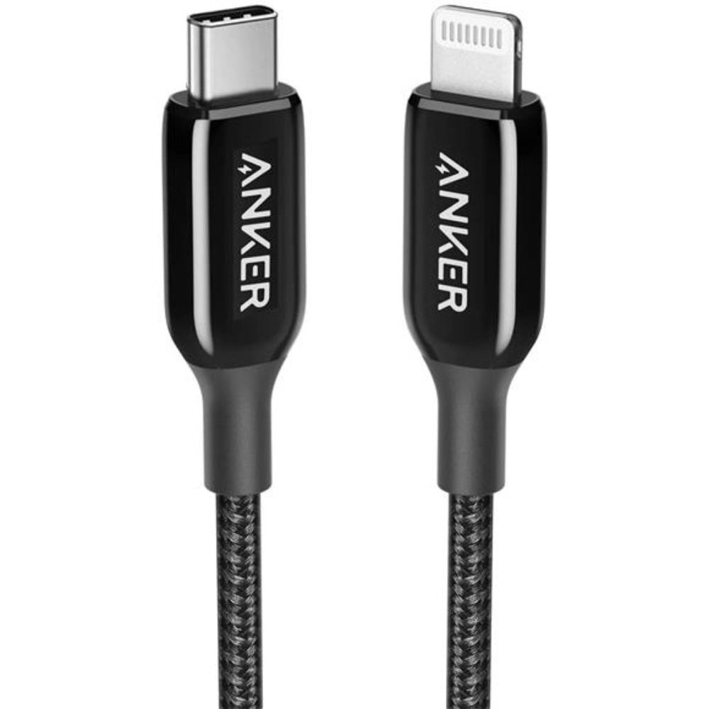 USB C to Lightning Cable, Powerline+ III MFi Certified Lightning Cable.